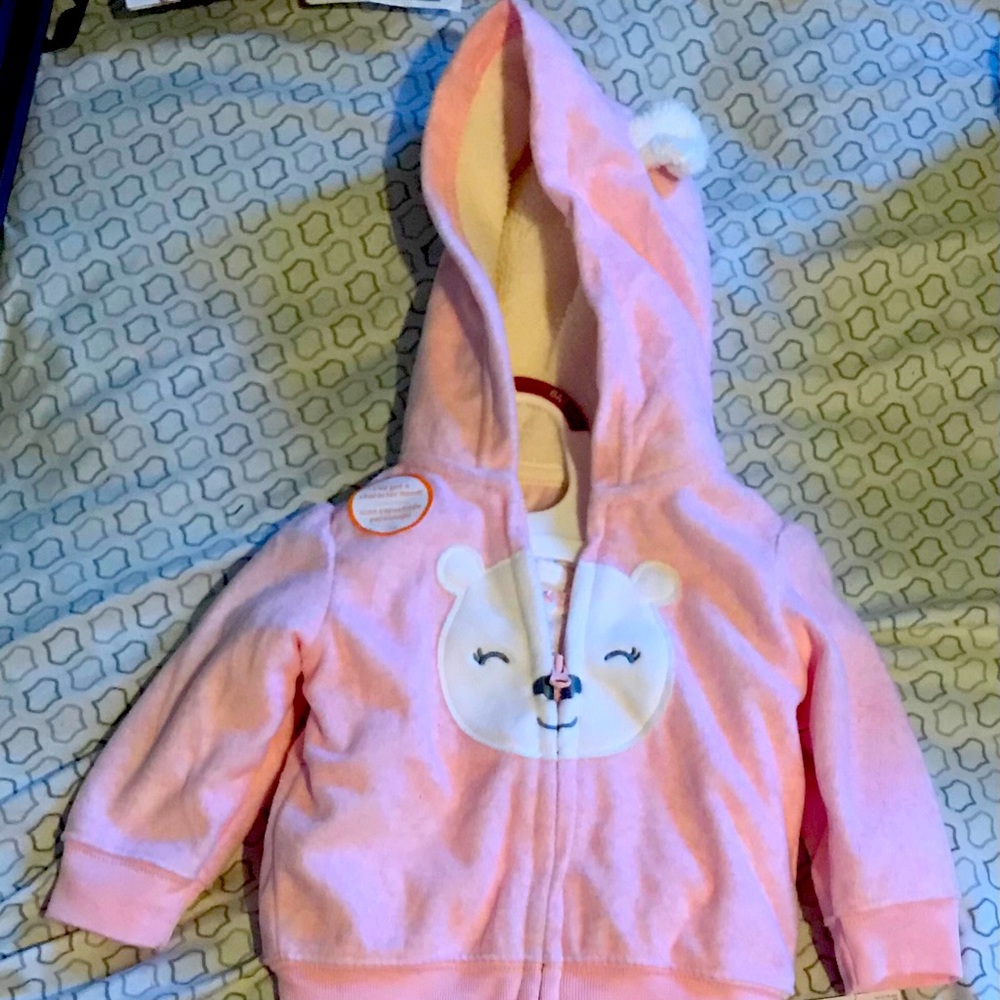 3-Piece Polar Bear Little Jacket Set